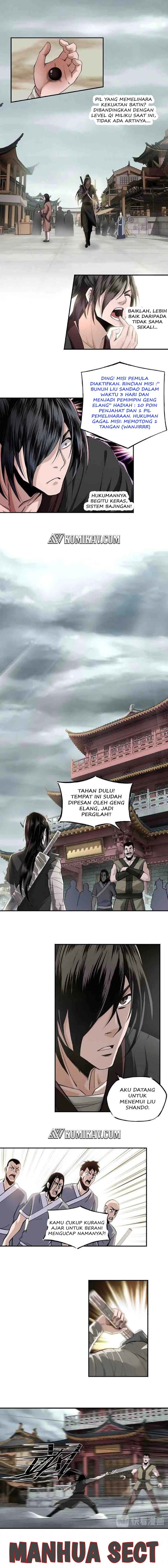 Greatest Boss System Chapter 02 Gambar 6